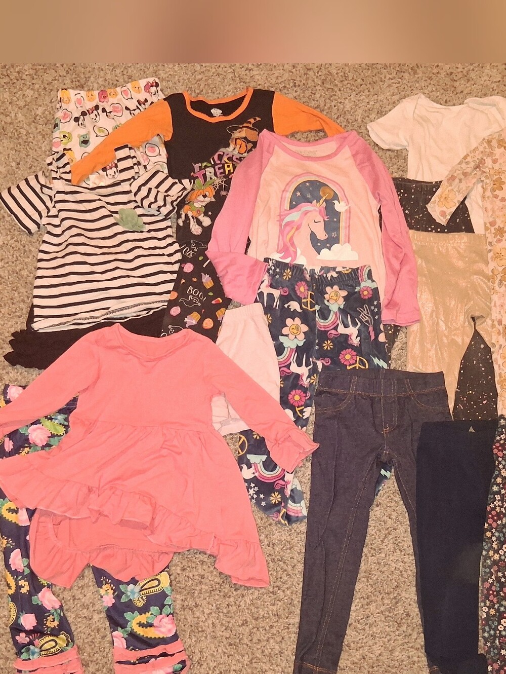 Toddler Girl's 4T Clothes Bundle